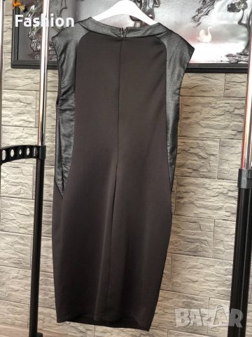 Черна рокля, снимка 7 - Рокли - 37068471