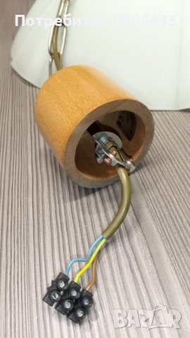 Абажур (Полилей) с Нова LED крушка Е27, снимка 9 - Полилеи - 39494610