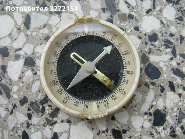 Механичен компас, снимка 1 - Антикварни и старинни предмети - 28863320