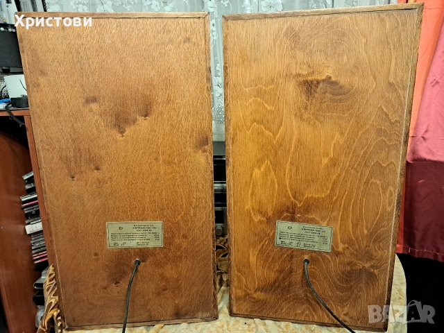 Много добри Съветски тонколони ЕЛЕКТРОНИКА 90АС- 001, снимка 14 - Тонколони - 53512559