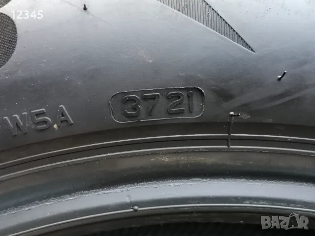 235/55R19 bridgestone dot2021-№794, снимка 10 - Гуми и джанти - 48648092