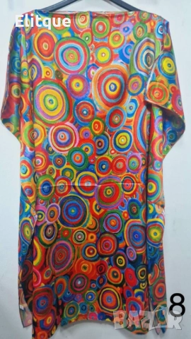 Лятна дамска туника за вашата цветна визия, снимка 2 - Туники - 52888925