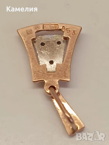 Руско злато , снимка 13 - Колиета, медальони, синджири - 52108613