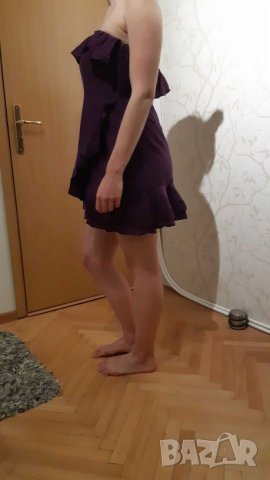 Мини къса рокля / туника на Asos UK 10, снимка 12 - Рокли - 14802948