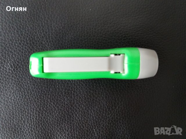 Лед фенерче с динамо KFC, снимка 6 - Колекции - 28094145