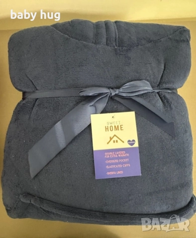 Одеяло с качулка и ръкави, снимка 7 - Други стоки за дома - 52251006