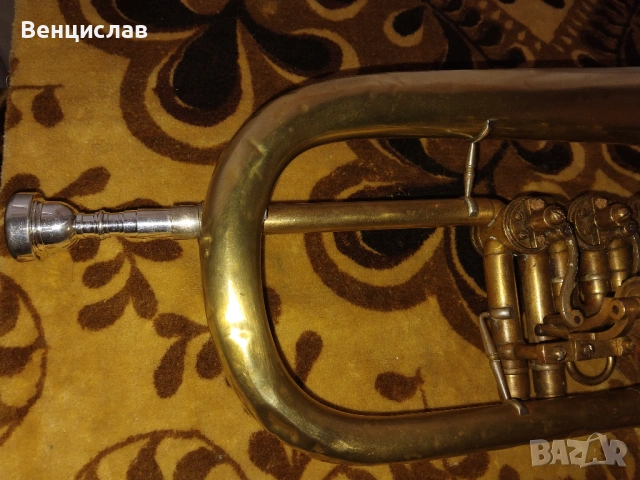 Флигорна Weltklang , снимка 5 - Духови инструменти - 53271207