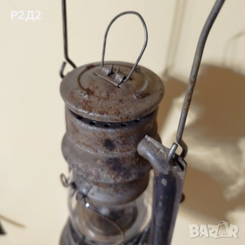 стар газов фенер , снимка 3 - Антикварни и старинни предмети - 52438545