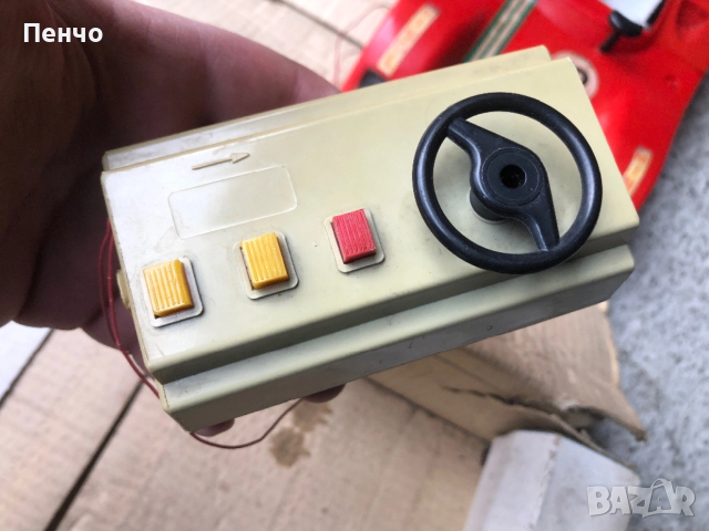 стара кола с дистанционно - FERRARI 312 PB - PIKO - DDR , снимка 3 - Антикварни и старинни предмети - 46382826