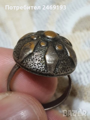 Старинни пръстени , снимка 5 - Антикварни и старинни предмети - 43169930