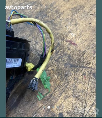 Mercedes w203 лентов кабел и лостове, снимка 4 - Части - 40372290