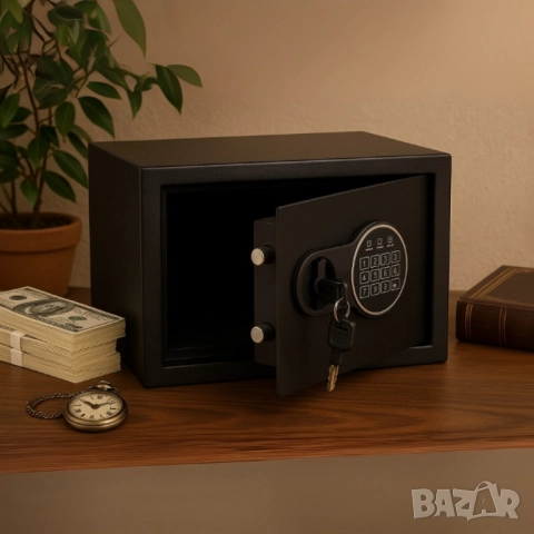 Електронен сейф 27L - Royalty Line RL-SBO-9207, снимка 8 - Друга електроника - 51854076