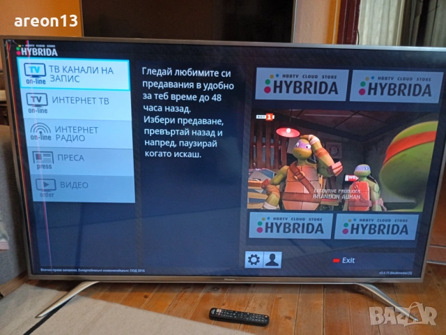 Hisense 65" 4k smart , снимка 14 - Телевизори - 53005548