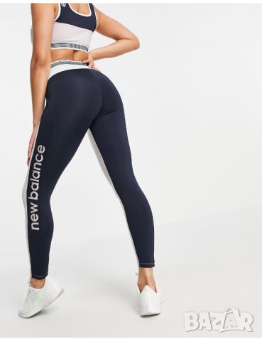 Нов клин New Balance Achiever Remix High Rise 7/8 Tight , снимка 6 - Клинове - 43822882