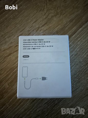 Оригинално зарядно 20W за IPhone, адаптер , снимка 2 - Apple iPhone - 43169376