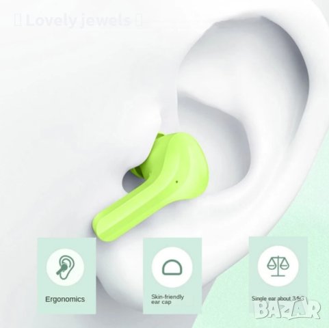 Безжични слушалки TWS Bluetooth , снимка 6 - Bluetooth слушалки - 43764832