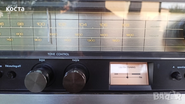 LUXMAN R-1030, снимка 6 - Ресийвъри, усилватели, смесителни пултове - 51507634