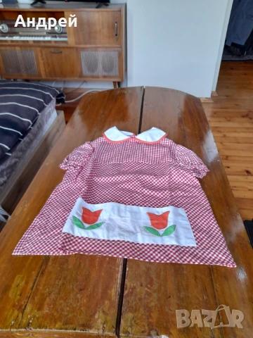 Стара детска престилка #15