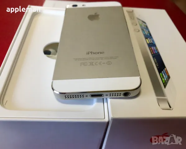 Apple iPhone 5 бял Фабрично отключен, снимка 8 - Apple iPhone - 48782196