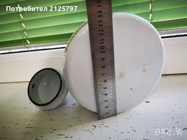 Емайлиран чайник, снимка 3 - Други - 49798735