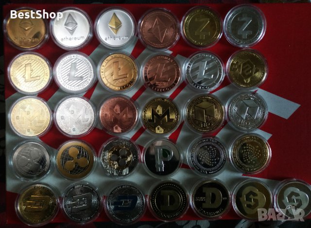 Криптомонети - Колекционерски - Част 2
