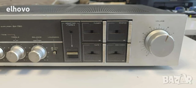 Стерео усилвател Pioneer SA-750, снимка 2 - Ресийвъри, усилватели, смесителни пултове - 51362503