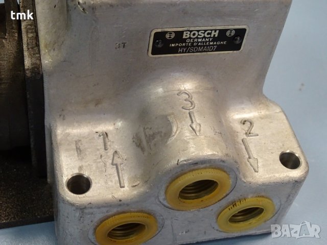 хидравличен разпределител BOSCH HY/SDMA1D7, снимка 3 - Резервни части за машини - 33340306