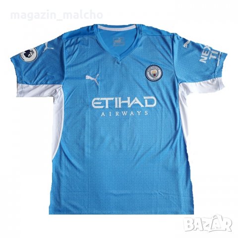 Мъжка Футболна Тениска – PUMA FC MANCHESTER CITY GREALISH 10; размери: S, M, L, XL и 2XL