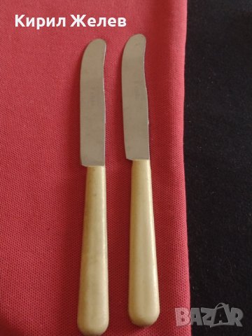 Два стари ножа от соца перфектно състояние за КОЛЕКЦИЯ ДЕКОРАЦИЯ БИТОВ КЪТ 42801