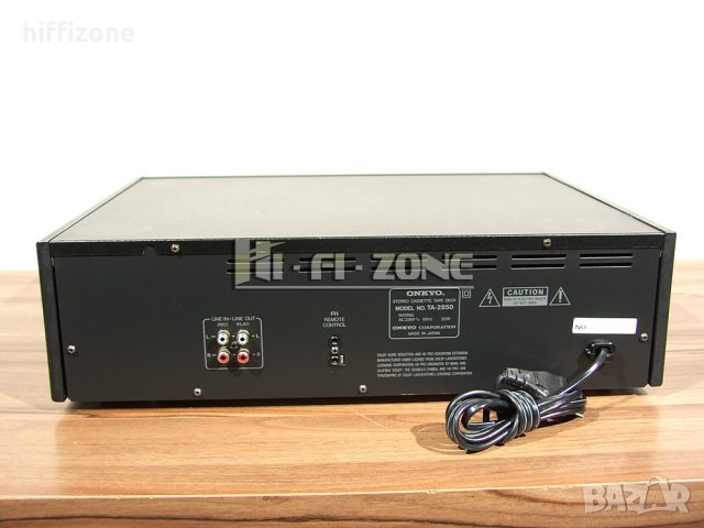 ДЕК Onkyo ta-2850, снимка 6 - Декове - 38931652