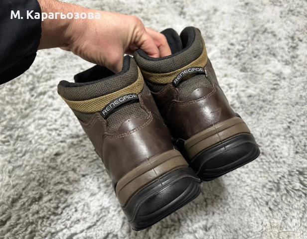Мъжки обувки Lowa Renegade Mid GTX, Размер 44, снимка 8 - Ежедневни обувки - 53298099