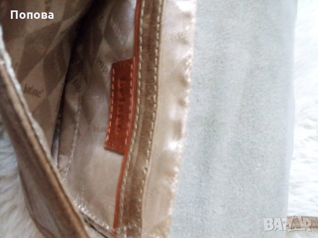 , Belsac" чанта  естествена кожа, снимка 4 - Чанти - 33446967
