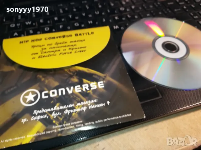 CONVERSE-HIP HOP CONVERSE BATTLE DVD 0103251656, снимка 11 - DVD дискове - 49326423
