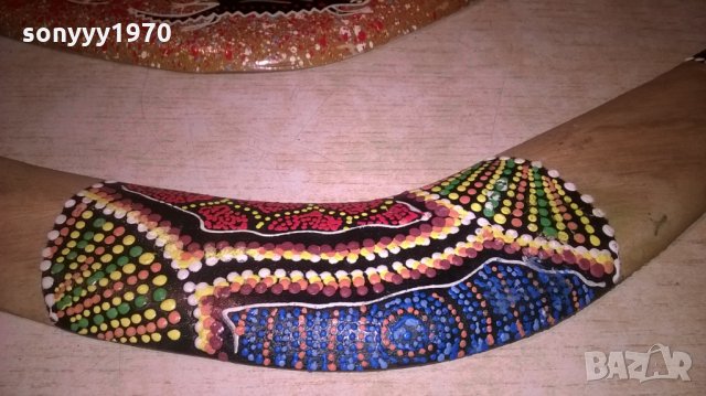 бумеранг-40см и бумеранг-29см-внос швеицария, снимка 6 - Колекции - 27568034