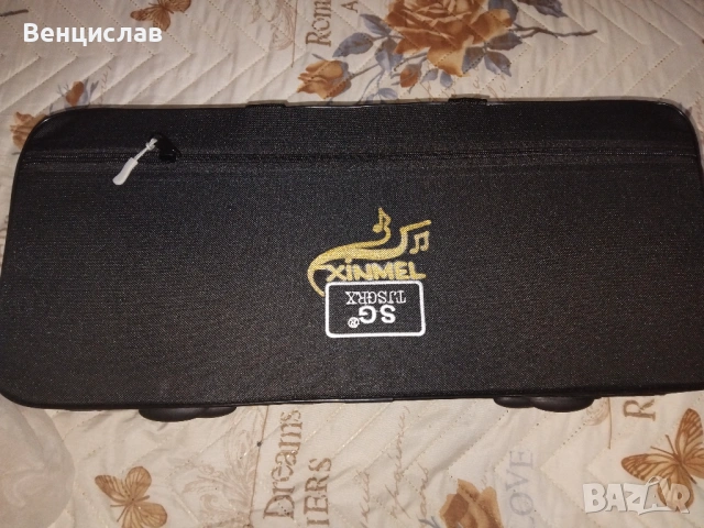 Уникален В тромпет , снимка 5 - Духови инструменти - 53100354