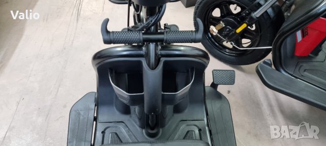 Триколка електрическа 2000W/60V/25ah, снимка 7 - Мотоциклети и мототехника - 38660247