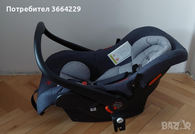 Бебешка комбинирана количка Torro 3 в 1- Bebe Stars Grey 360Т+ПОДАРЪК ДЪЖДОБРАН, снимка 11 - Детски колички - 41241454