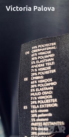 COS разкошна черна рокля Швеция, снимка 13 - Рокли - 43556804