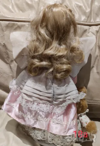 Порцеланова кукла , снимка 3 - Колекции - 47822372