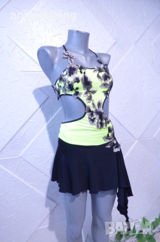 Рокля за латино танци с дантела, снимка 11 - Рокли - 39744355