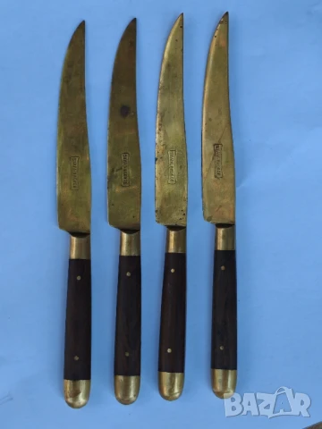 Винтидж бронзови ножчета за плодове STAHL BRONCE, Германия. , снимка 7 - Ножове - 51405596