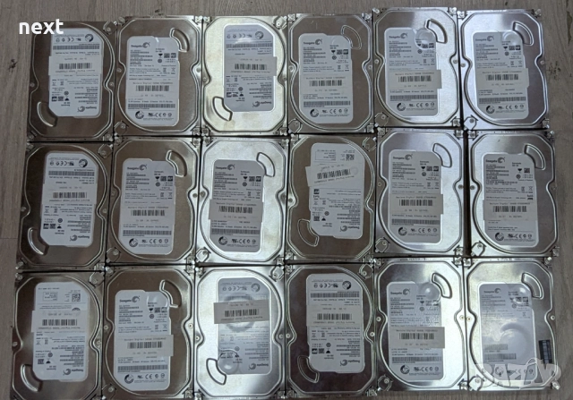 500GB HDD 3.5" хард диск за настолен компютър + Гаранция