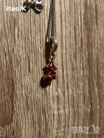 Колие Пандора калекция MARVEL истинско сребро, снимка 4 - Колиета, медальони, синджири - 53329158