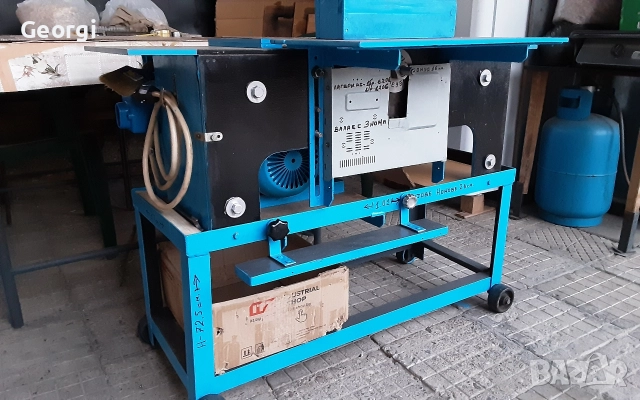 Абрихт планя циркуляр , снимка 13 - Други машини и части - 52970337