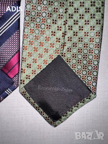 Ermenedjildo Zegnia МЪЖКИ вратовръзки 100%коприна /нови оригинални , снимка 3 - Костюми - 40016203