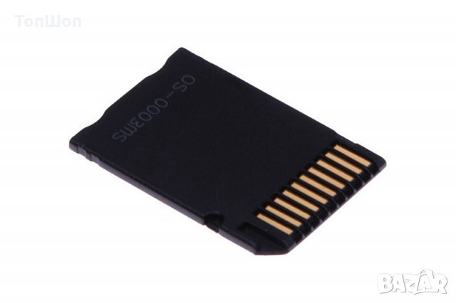 Memory Stick MS Pro Duo Adapter PSP, снимка 5 - Кабели и адаптери - 27537899