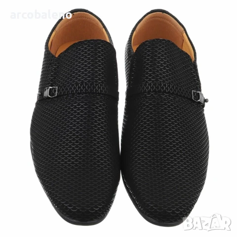 Мъжки бизнес обувки , снимка 4 - Ежедневни обувки - 51253666
