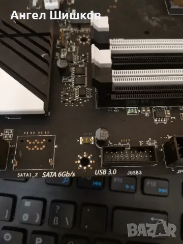 Дънна платка MSI Z97 Z97S SLI Krait Edition Socket 1150, снимка 6 - Дънни платки - 49337750