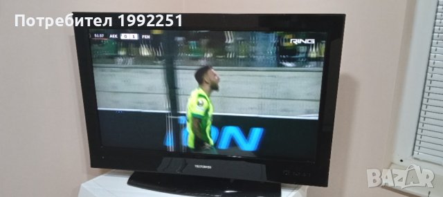 LCD Телевизор Telefunken НОМЕР 18. Model T32HD841. 32инча 81см. Работещ. С дистанционно. Внос от Гер, снимка 8 - Телевизори - 38958689