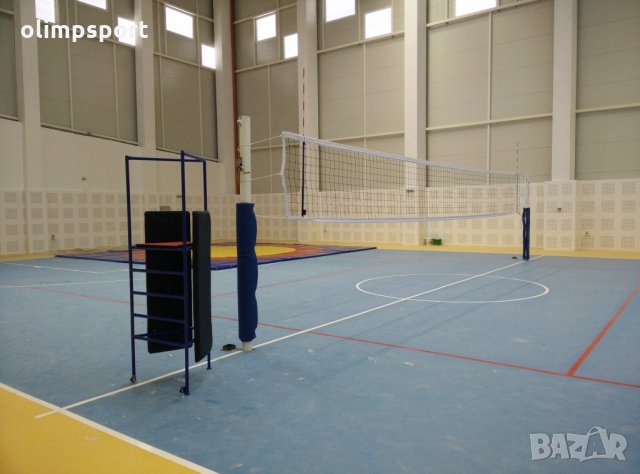  Волейболна мрежа с четири филета Българска нова